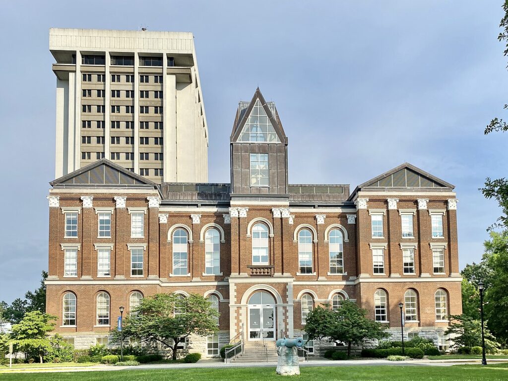 Old Main, University of Kentucky, Administration Drive, Lexington, KY